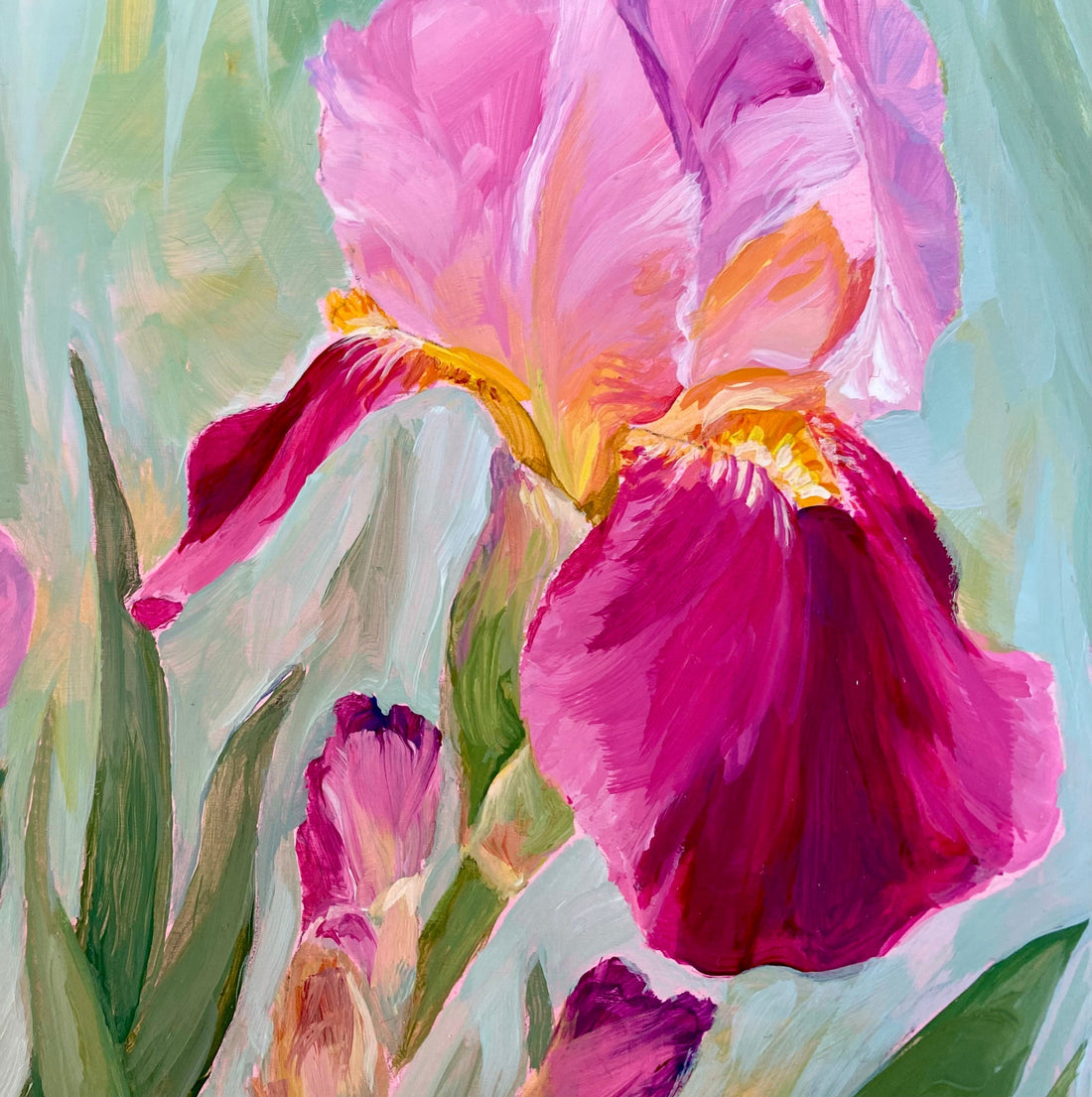 Vibrant Florals - A Timeless Garden