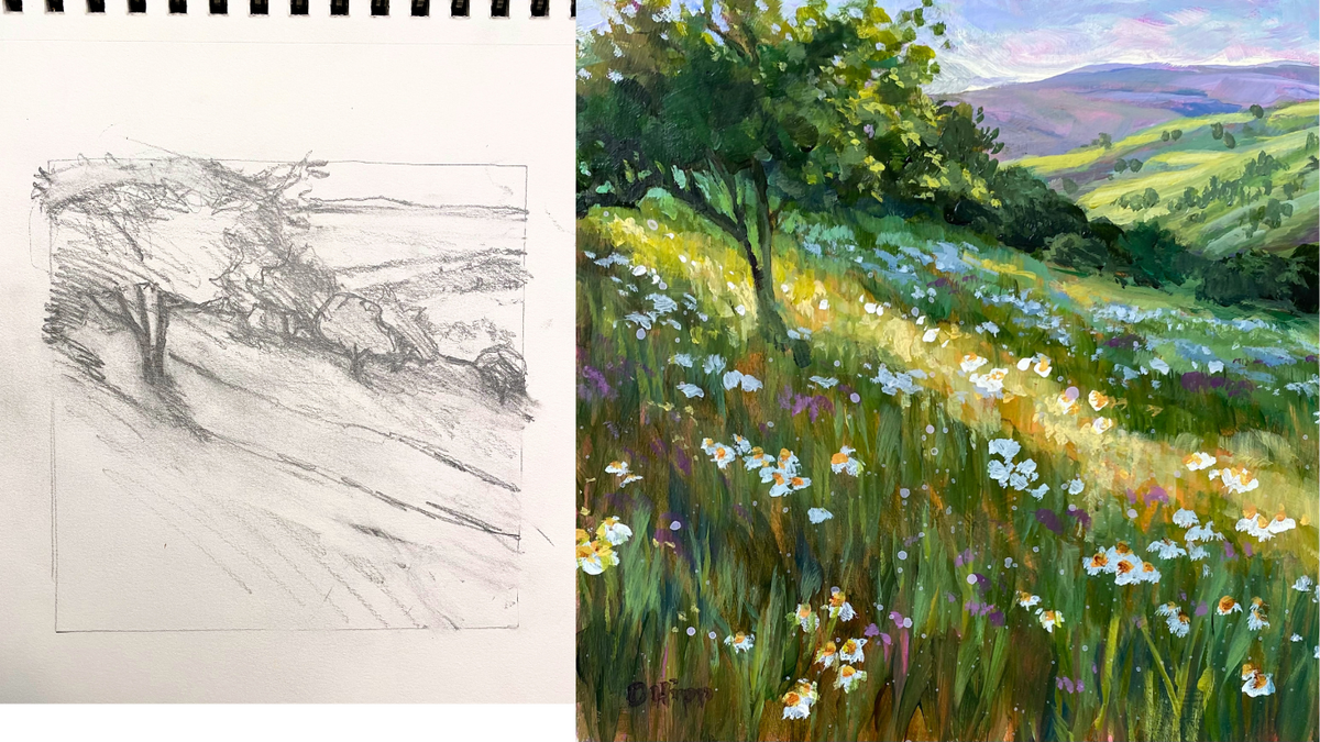 The Importance of Thumbnail Sketches The Canvas Garden Studio