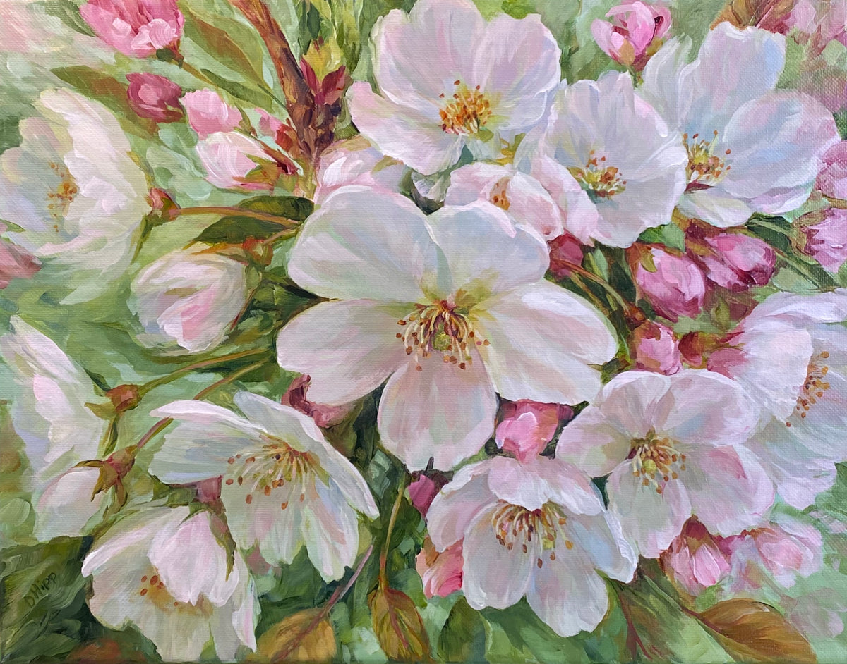 Paintings The Canvas Garden Studio