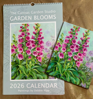 Garden Blooms 2026 Calendar