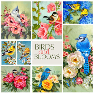 Birds & Blooms 2024 Spring Collection