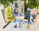 Family Traditions Christmas Cards - Set of 6 with Envelopes