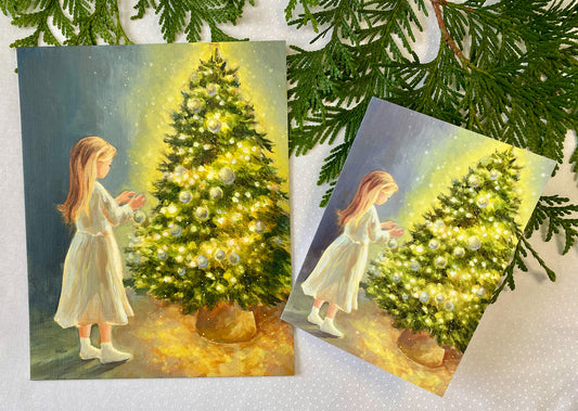 Family Traditions Christmas Cards - Set of 6 with Envelopes