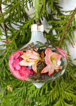 Poinsettia Christmas Ornament - Festive Bouquet