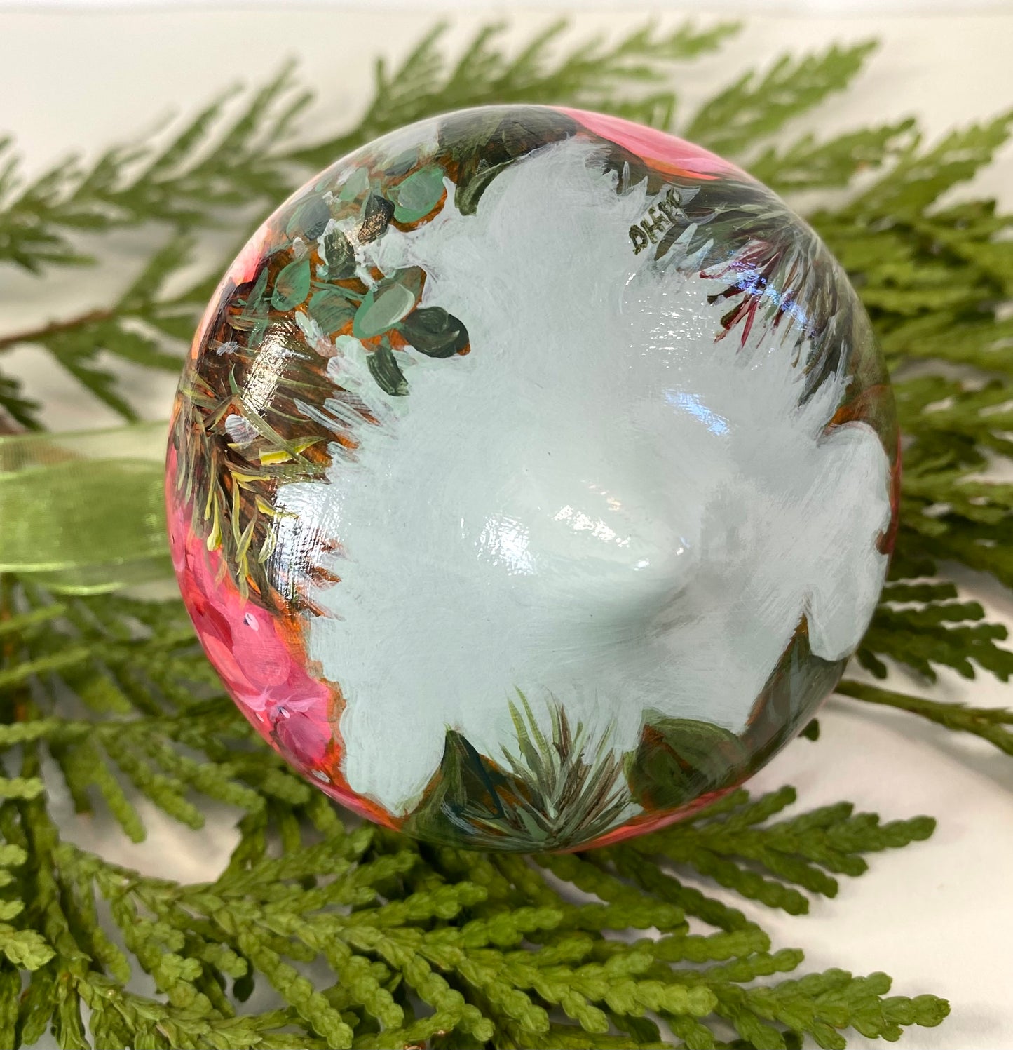 Poinsettia Christmas Ornament - Festive Bouquet