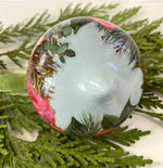 Poinsettia Christmas Ornament - Festive Bouquet