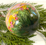 Farmhouse Flower Fields Christmas Ornament