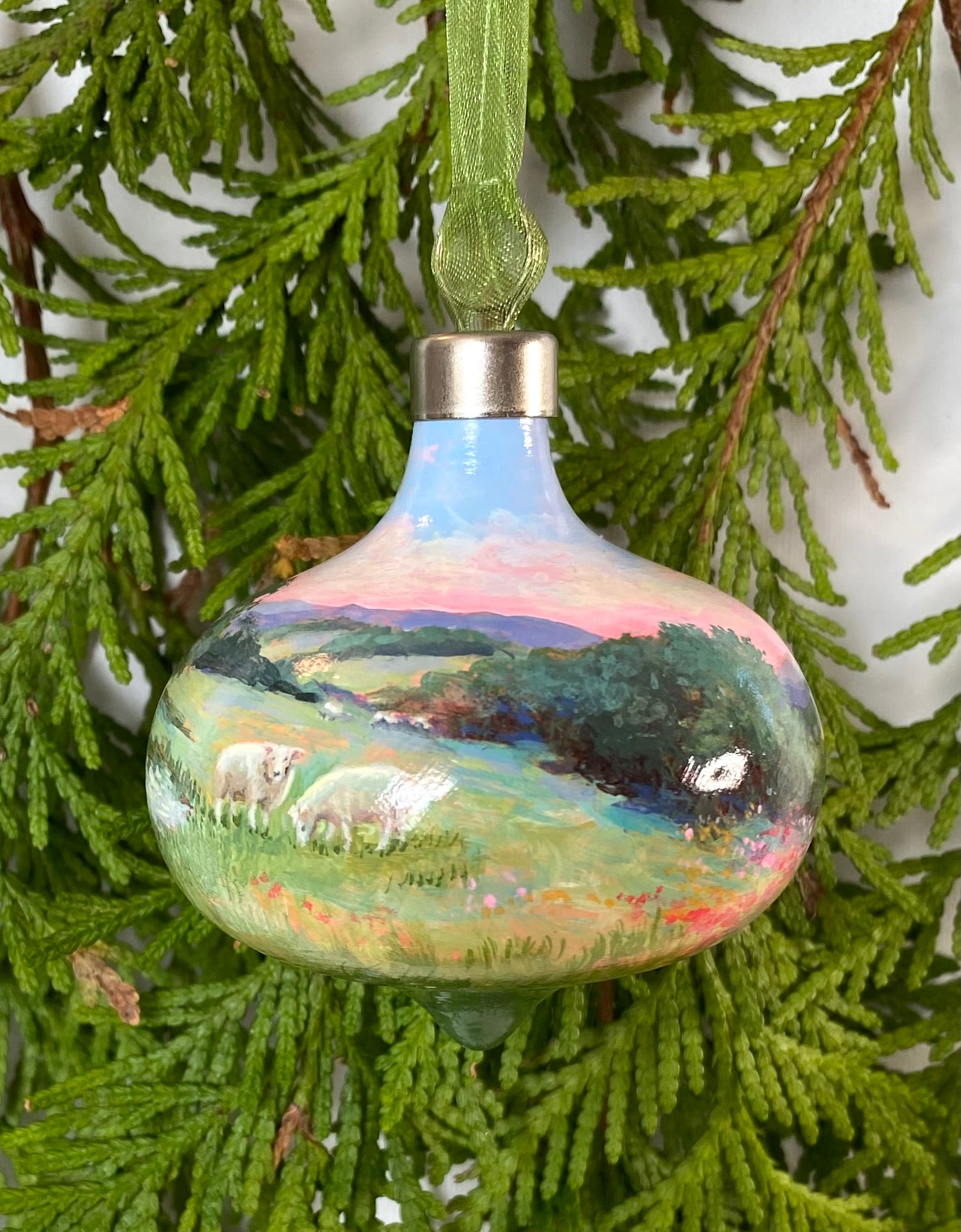 The Good Shepherd Christmas Ornament