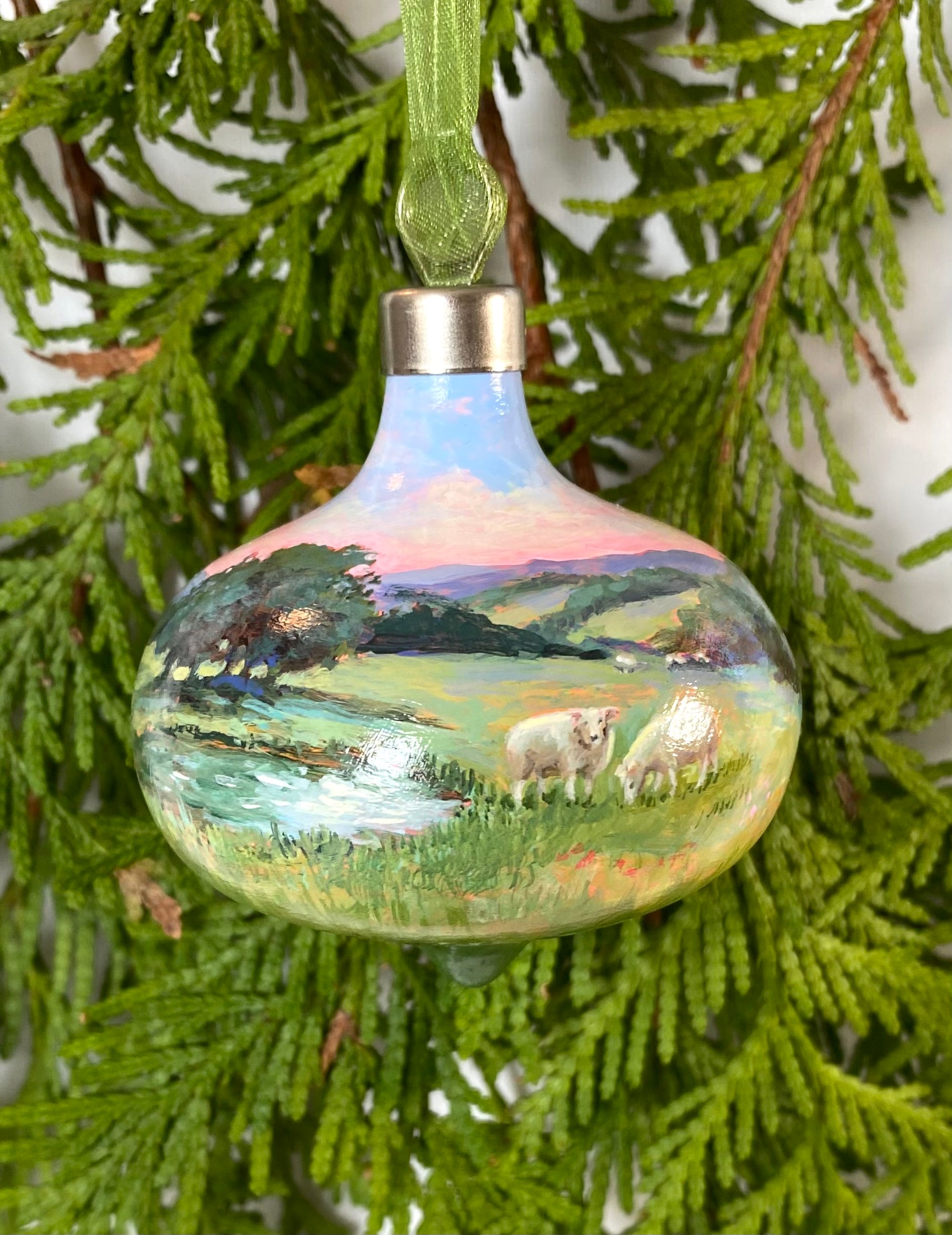 The Good Shepherd Christmas Ornament