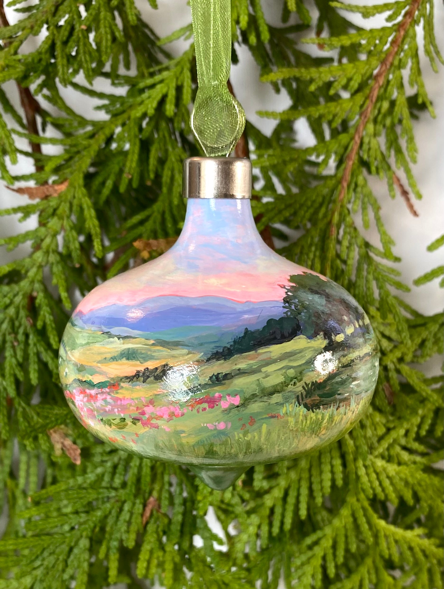 The Good Shepherd Christmas Ornament