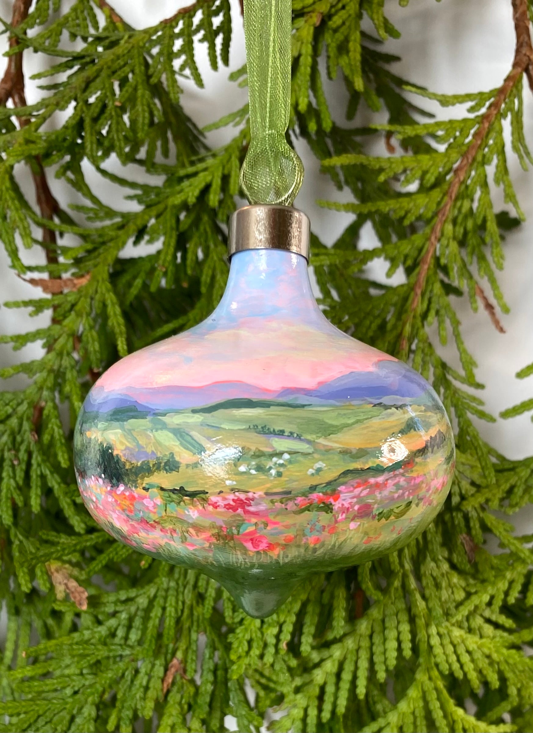 The Good Shepherd Christmas Ornament