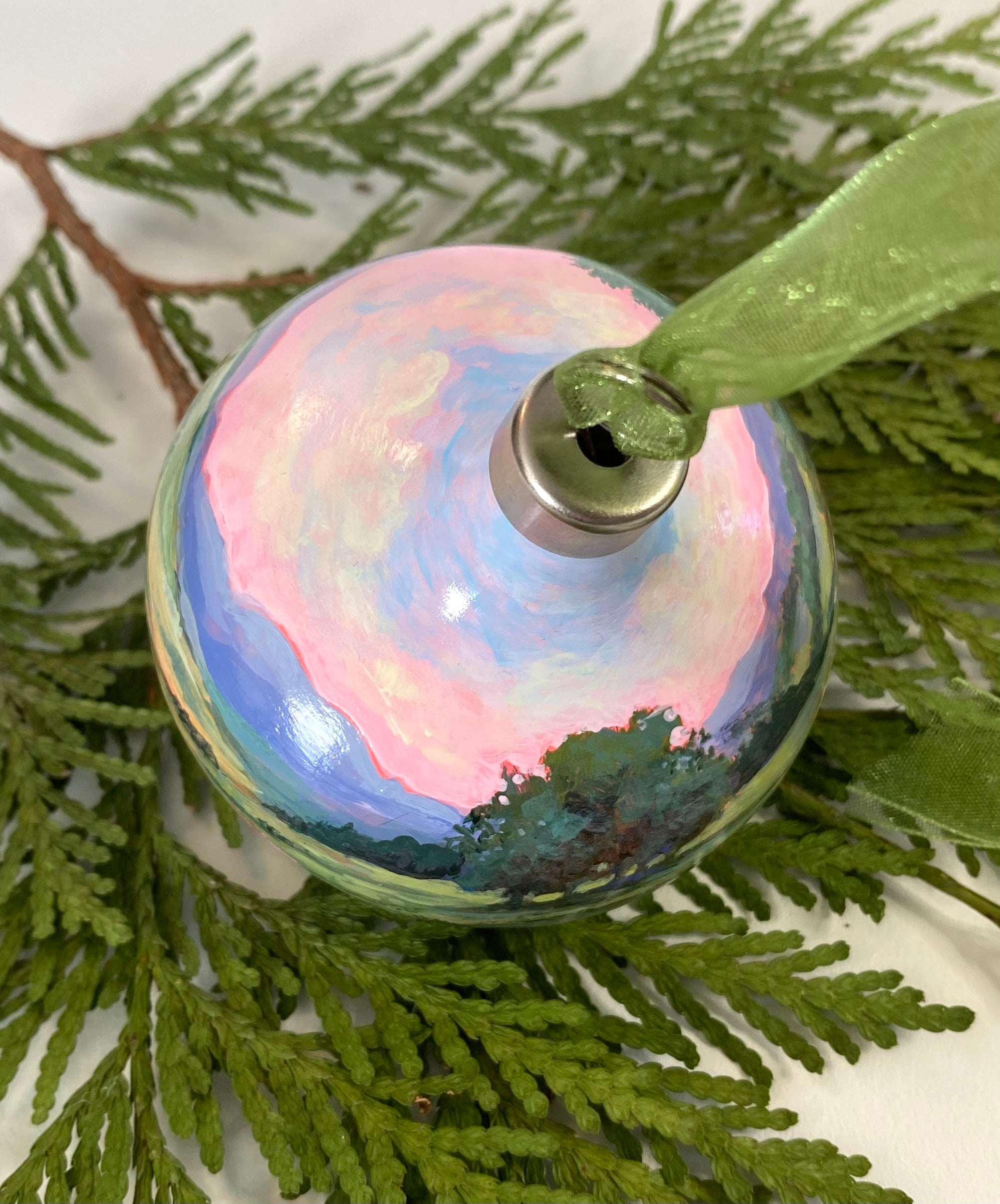 The Good Shepherd Christmas Ornament