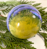 Lavender Fields Christmas Ornament