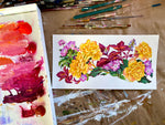 Follow the Sun Begonias Ceramic Mug