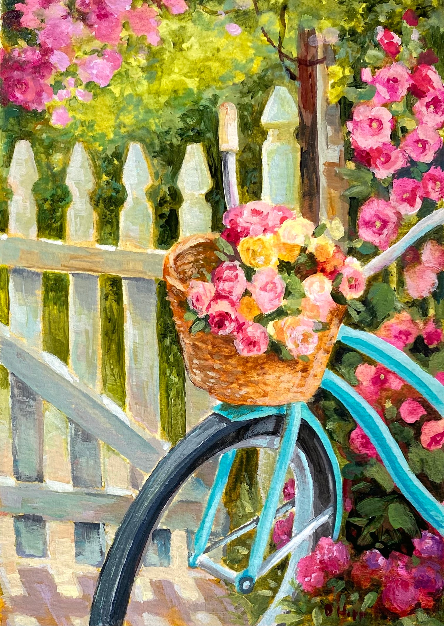 Paintings The Canvas Garden Studio