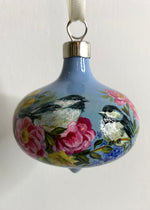 Chickadees 3 Ornament 2023