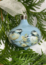 Chickadees 2 Ornament 2023