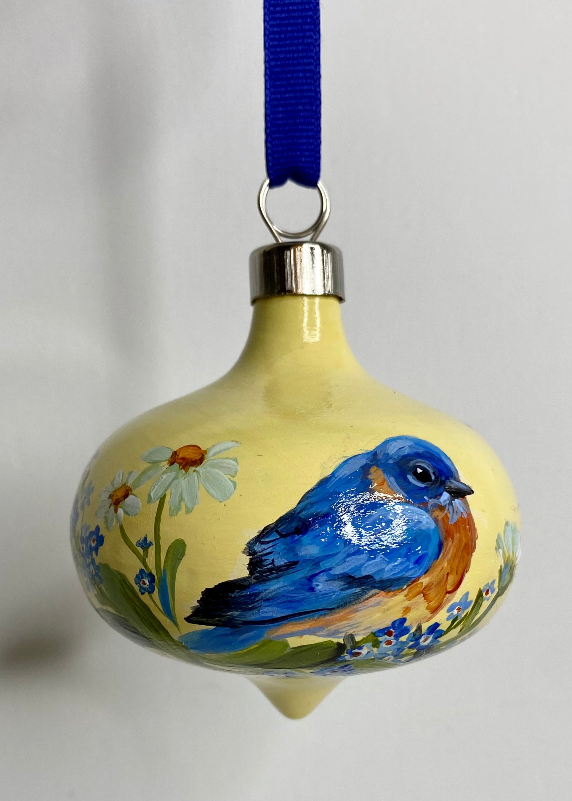 Bluebirds 2 Ornament 2023