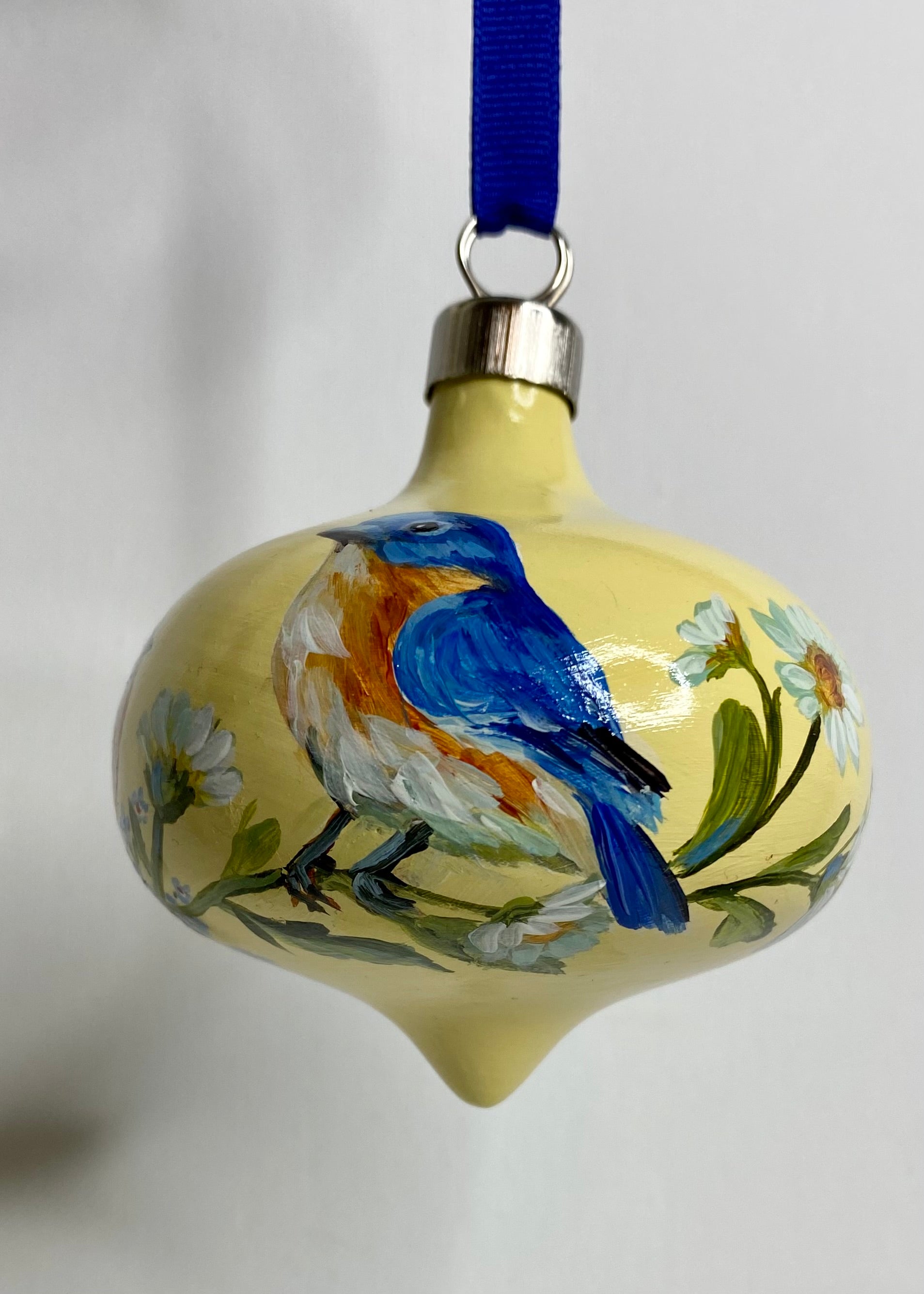 Bluebirds 2 Ornament 2023
