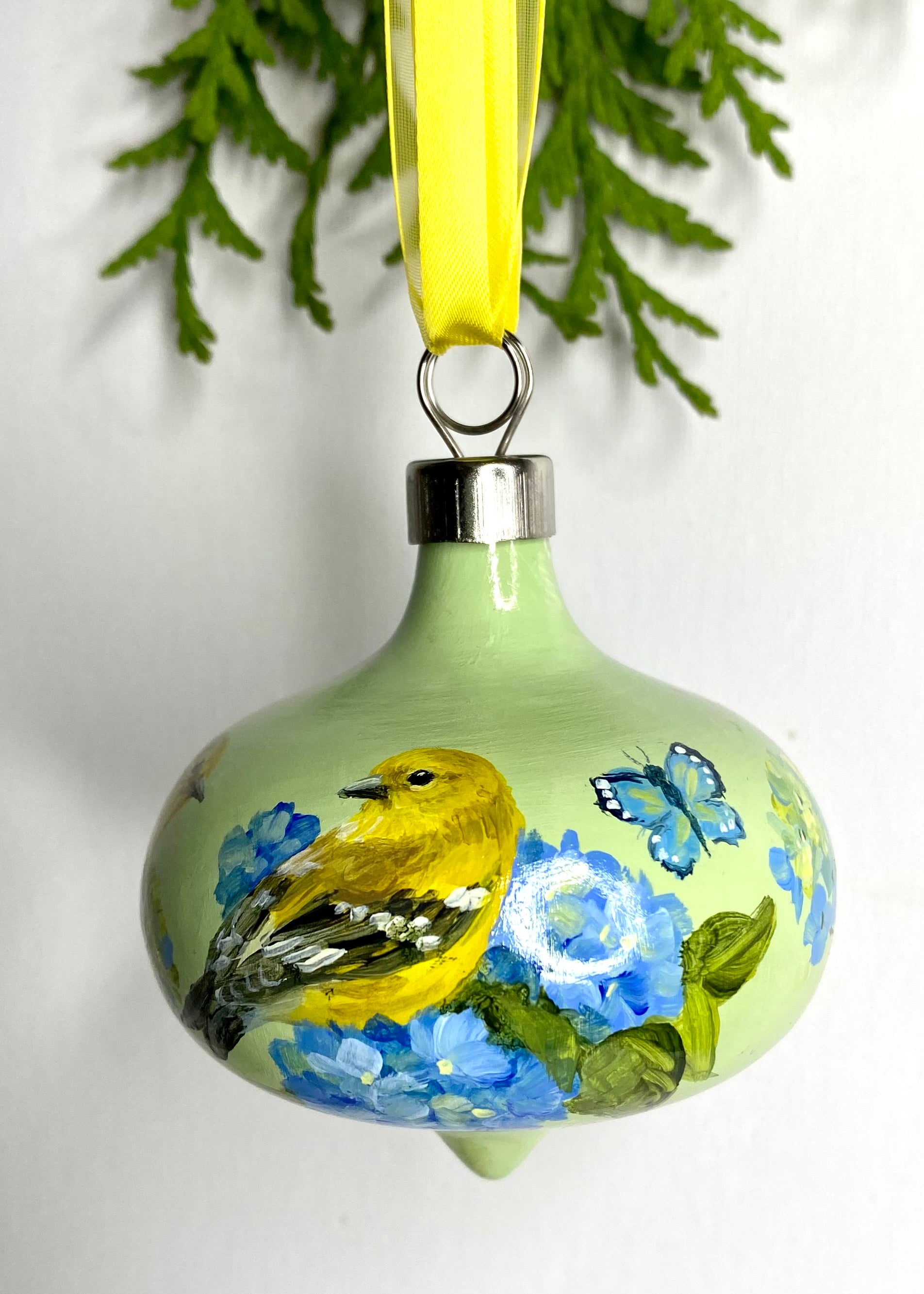 American Goldfinch 4 Ornament 2023