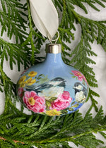 Chickadees 3 Ornament 2023