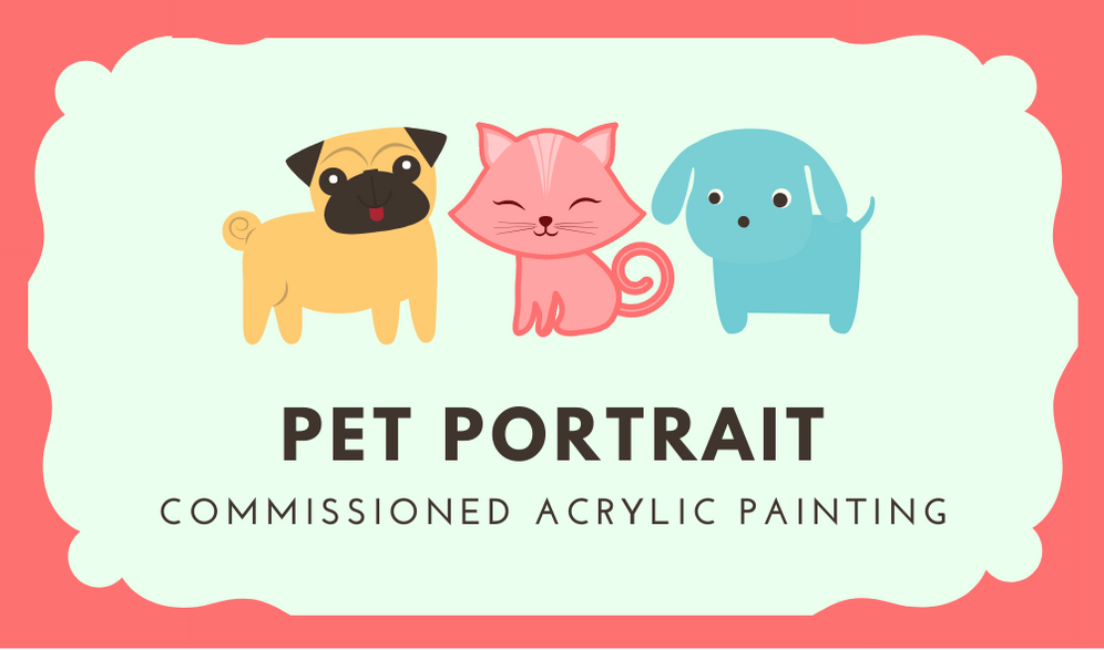 Pet Portrait Commission
