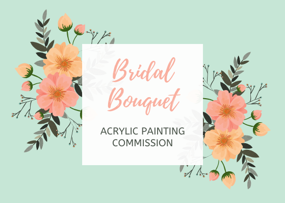 Bridal Bouquet Commission