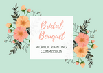 Bridal Bouquet Commission