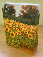 Dewberry Farm Sunflowers Floralscape