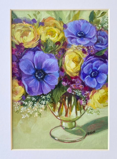 Small Floral Patience