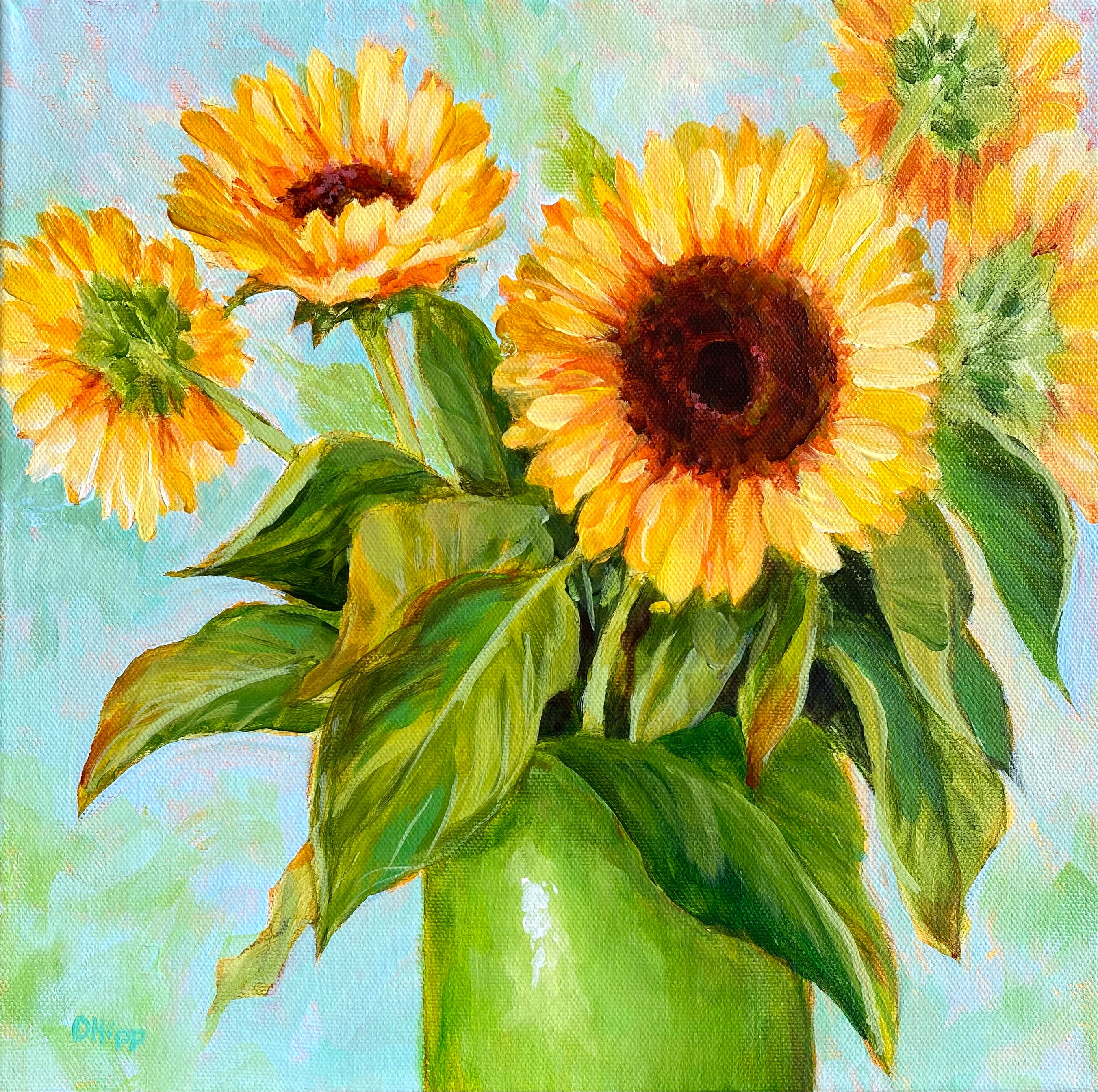 Suntastic Sunflowers Tutorial